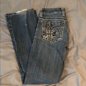 Miss me boot cut jeans
